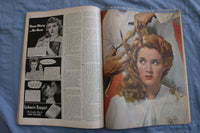 1942 OCTOBER MCCALL'S MAGAZINE - AND WE WERE YOUNG BY E. ALEXANDER - SP 4786C
