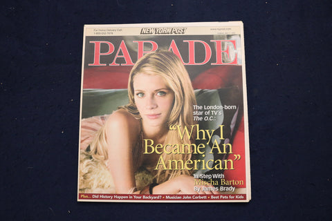 2006 MAY 7 PARADE MAGAZINE - MISCHA BARTON COVER - E 18362
