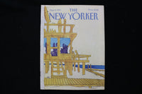 1983 AUGUST 8 NEW YORKER MAGAZINE - GREAT ILLUSTRATED COVER - NY 3120