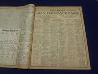 1917 JULY 4 NEW YORK TIMES - VICTORY FOR OUR NAVY IN TWO BATTLES - NT 9294