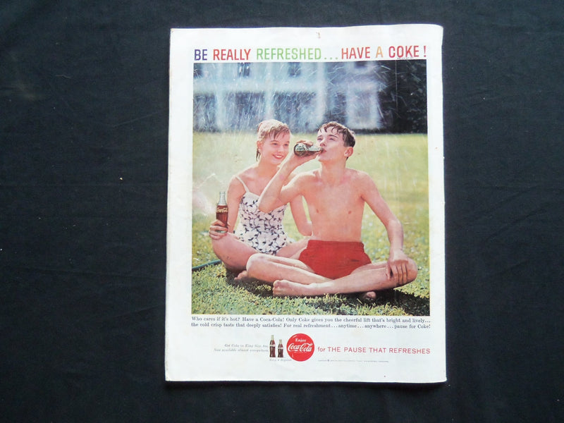 1959 JULY 4 THE SATURDAY EVENING POST MAGAZINE - JIMMY HOFFA ARTICLE - SP 2236