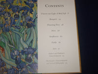 2008 VAN GOGH FIELDS AND FLOWERS HARDCOVER BOOK BY DEBRA N. MANCOFF - KD 2749