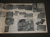 1937 DECEMBER AU LOUVRE CADEAUX PARIS FRENCH CATALOGUE - FR 1126