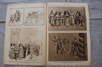 1919 FEB 13 MID-WEEK PICTORIAL MAGAZINE SECTION - PEACE CONFERENCE - NP 9250