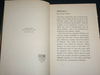1916 A BOOK OF PRINCETON VERSE HARDCOVER BOOK BY ALFRED NOYES - KD 6737