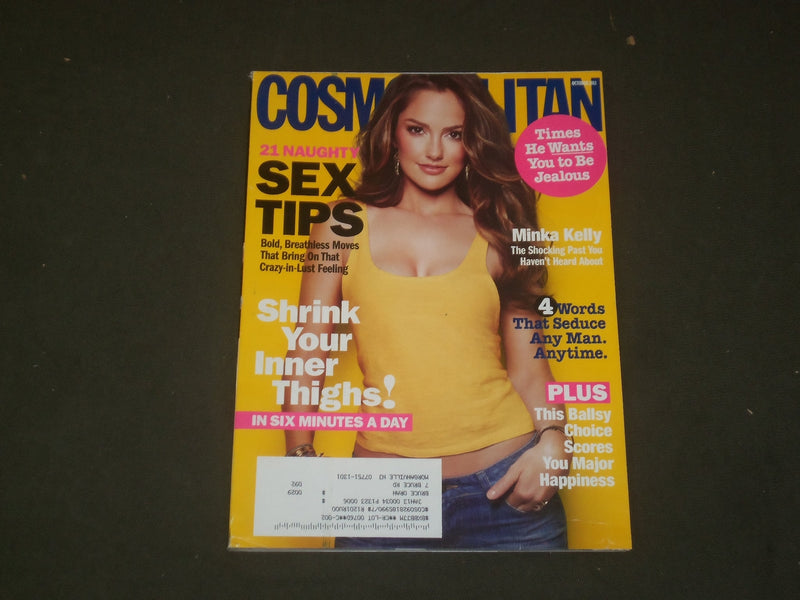 2011 OCTOBER COSMOPOLITAN MAGAZINE - MINKA KELLY - B 1220