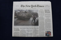2024 FEB 16 NEW YORK TIMES - ISRAELIS BREACH HOSPITAL IN GAZA THAT WAS REFUGE