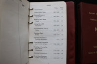 1960'S-1980'S NORFOLK AND WESTERN-SOUTHERN -SAFETY MANUALS - LOT OF 16 - O 3674