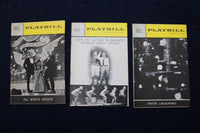 1950'S-1960'S THEATRE PROGRAMS - 33 PLAYBILLS AND 6 OTHERS - LOT OF 39 - O 3319