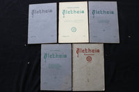 1914-1920 ALETHEIA - CENTRAL HOLINESS UNIVERSITY MAGAZINE - LOT OF 54 - O 3704