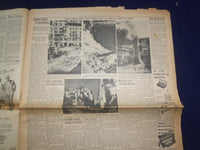 1943 AUG 18 NEW YORK TIMES - SICILY CONQUERED AS AMERICANS WIN MESSINA - NP 6551