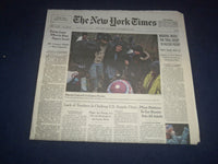 2021 NOVEMBER 10 NEW YORK TIMES - TRUMP LOSES EFFORT TO KEEP PAPERS SECRET