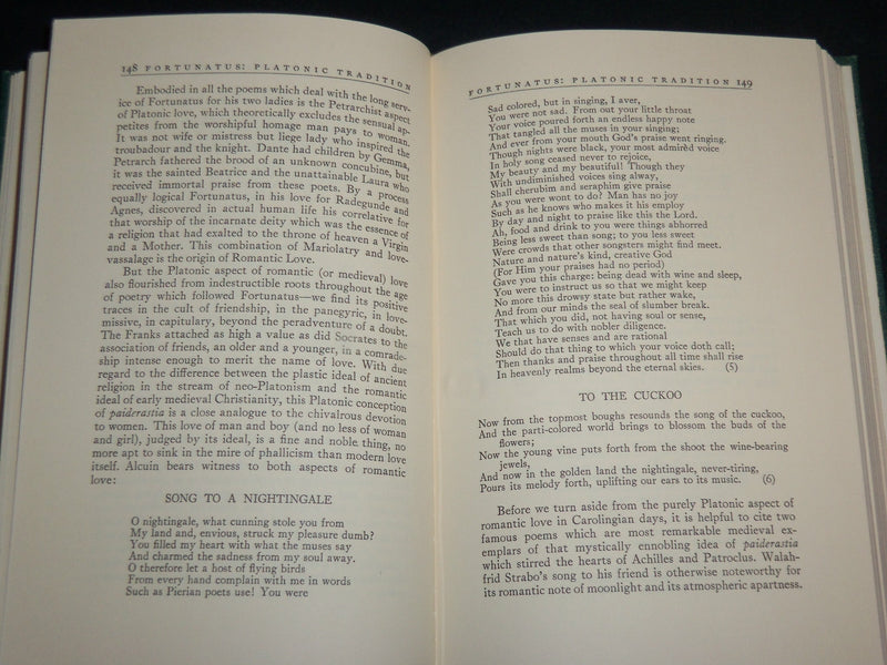 1969 THE ROMANESQUE LYRIC HARDCOVER BOOK BY PHILIP SCHUYLER ALLEN - KD 6653