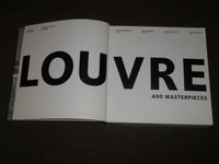 2008 LOUVRE HARDCOVER BOOK BY DANIEL SOULIE - NICE PRINTS - KD 4987
