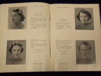 1938 EROMDIKS SKIDMORE COLLEGE YEARBOOK SARATOGA SPRINGS NEW YORK - YB 669