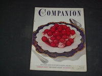 1952 FEBRUARY WOMAN'S HOME COMPANION MAGAZINE - ILLUSTRATED COVER - B 4091