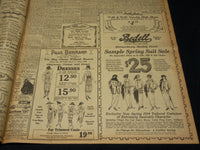 1919 FEBRUARY 2 NEW YORK TIMES - LEAGUE TO RULE BY ECONOMIC PRESSURE - NT 7957