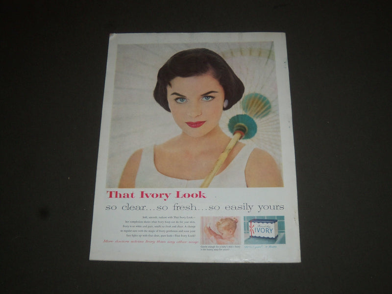1958 AUGUST MCCALL'S MAGAZINE - NICE COVER, STORIES & ADS - SP 6954