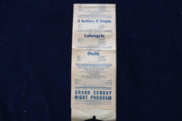 1941-1942 METROPOLITAN OPERA HOUSE BROADSIDES - LOT OF 3 - K 1532