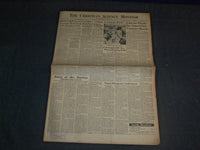 1949 APRIL 27 THE CHRISTIAN SCIENCE MONITOR NEWSPAPER - IS CHIANG BACK?- NP 3399