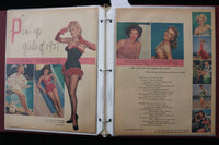 1950'S PHOTOPLAY MAGAZINE PIN-UPS SCRAPBOOK - E 24894