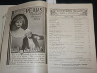 1908 JULY THE COSMOPOLITAN MAGAZINE - SUMMER'S RETURN - NICE ADS - J 6693
