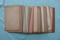 1846-1883 C.A. BARTOL SERMON & DISCOURSE BOOKLETS - BOSTON - LOT OF 26- O 3979