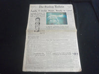 1969 JULY 20 THE SUNDAY BULLETIN NEWSPAPER - APOLLO 11 CIRCLES MOON - NP 5774