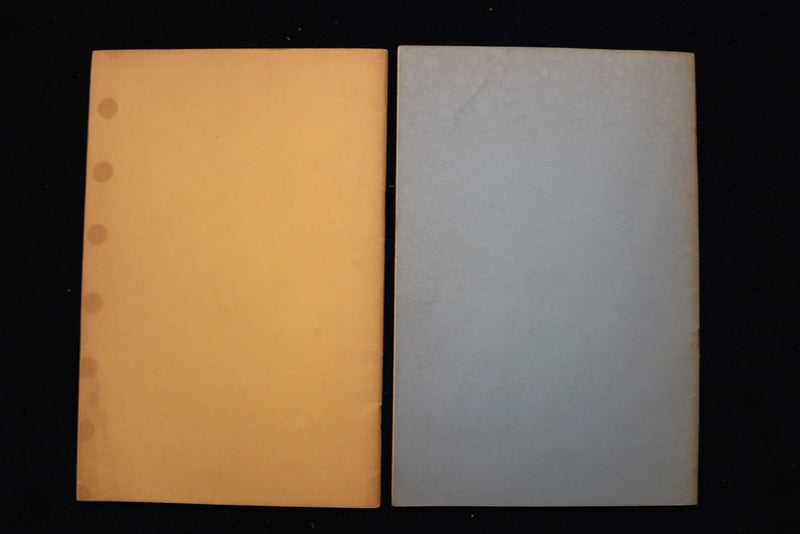 1947-1950 SUSAN BURKICK DAVIS SIGNED PAMPHLETS - LOT OF 2 - K 1622