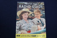 1940 FEB 17-23 MOVIE AND RADIO GUIDE MAGAZINE - MICKEY ROONEY COVER - E 9234