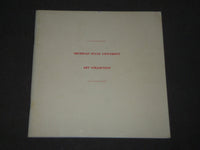 1966 MICHIGAN STATE UNIVERSITY ART COLLECTION SOFTCOVER BOOK - KD 4989