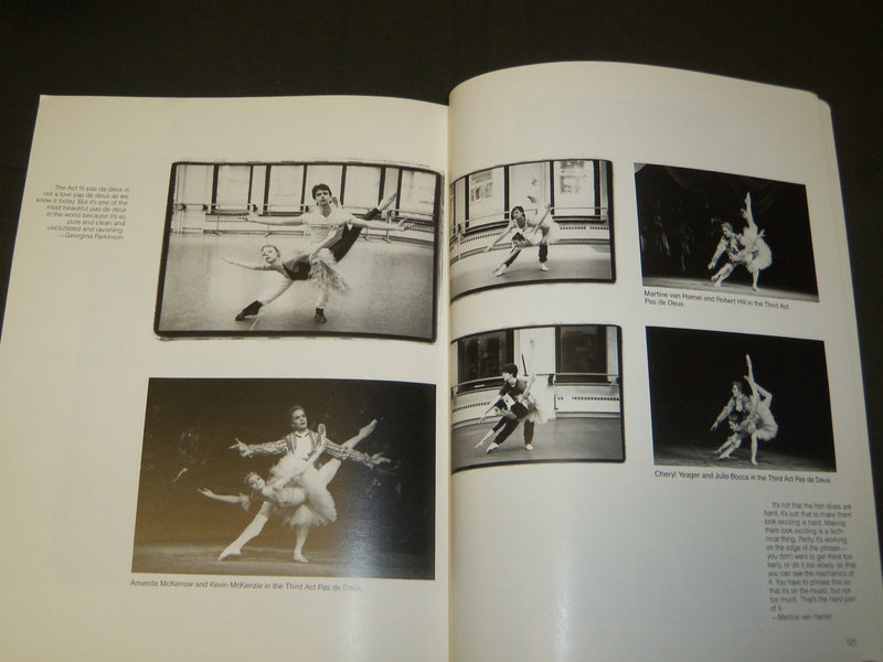 1987 THE MAKING OF THE SLEEPING BEAUTY BALLET PROGRAM LOT OF 2 - J 5158