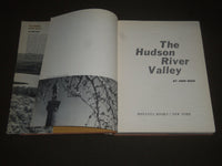 1960 THE HUDSON RIVER VALLEY BY JOHN REED HARDCOVER BOOK - I 880