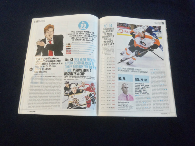 2014 APRIL 21 SPORTSNET MAGAZINE - THE NHL PLAYOFFS - F 254P