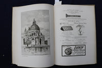 1905 M.I.T. ARCHITECTURAL ANNUAL HARDCOVER BOOK - K 1302