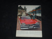 1957 MAY 20 SPORTS ILLUSTRATED MAGAZINE - GUSSIE BUSCH & FRIENDS - SP 8834