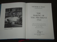 1988 THE MAKING OF THE PRESIDENT 1960 THEODORE H. WHITE BOOK W/ BOX - KD 3868