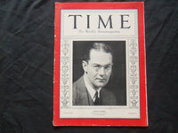 1932 JANUARY 25 TIME MAGAZINE - PHILIP BARRY - T 308