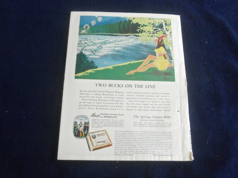 1951 JANUARY SPORT MAGAZINE - BASKETBALL BETTING - AN OPEN SCANDAL - ST 7218