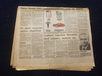 1982 NOV 23 THE EXPRESS NEWSPAPER - EASTON, PA - MX PLAN FACES CONGRESS- NP 6126