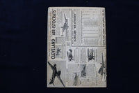 1938 MAY MODEL AIRPLANE NEWS MAGAZINE - THE CURTISS XP-37 COVER - E 11630