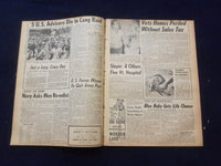 1965 MAY 11 BOSTON RECORD AMERICAN NEWSPAPER-KILLER+4 FLEE MENTAL HOSP. -NP 6287