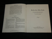 1950 ROCK-A-BYE BABY BOOK KNITTING CATALOG BY NATALIE HERBERT - J 6738