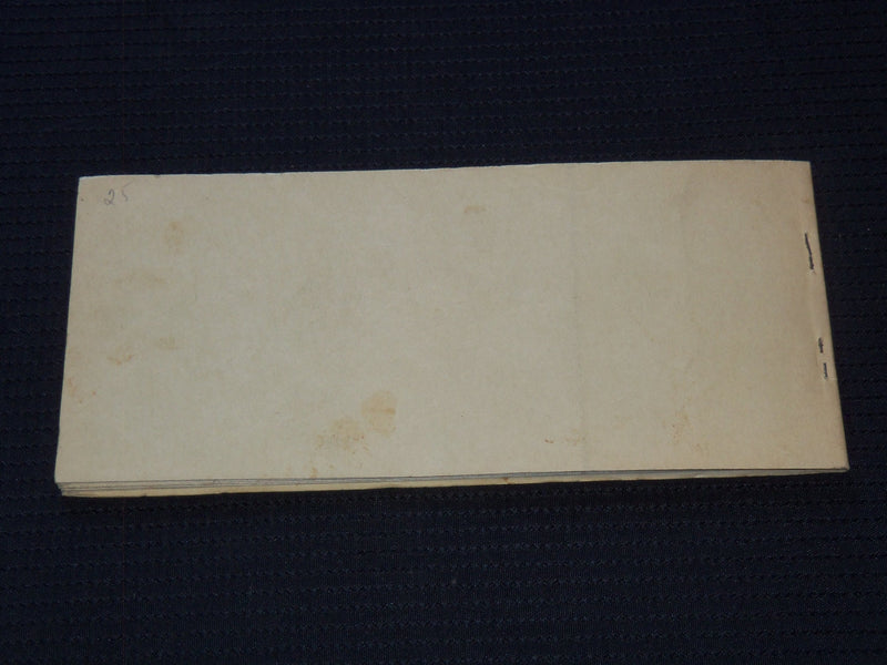 1930'S A DIARY POST CARD BOOK OF OTTAWA CANADA - 9 POSTCARDS - J 7292
