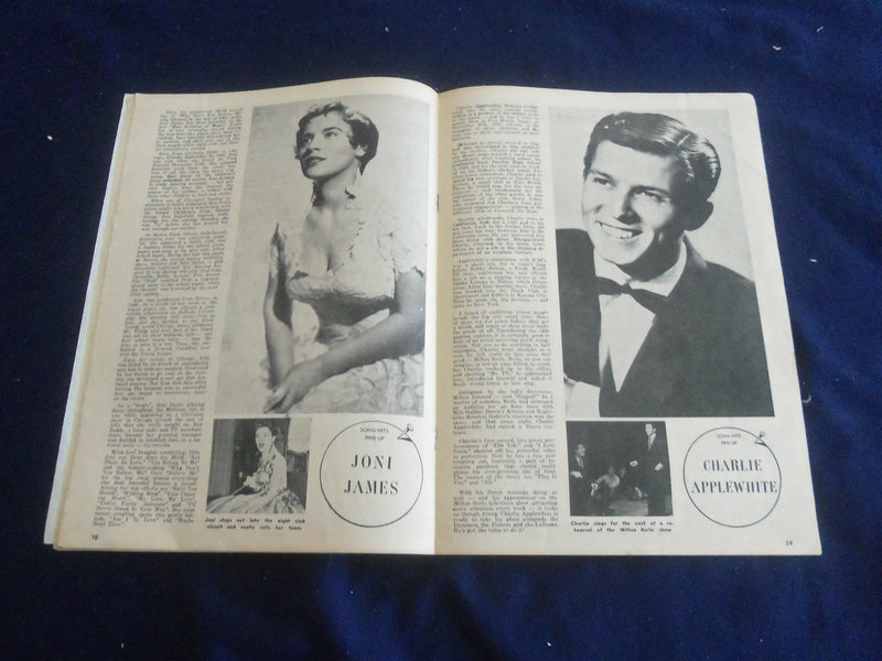 1954 JUNE SONG HITS MAGAZINE - EILEEN BARTON COVER - ST 5153Z