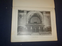 1907 MARCH THE BRICKBUILDER MAGAZINE - AN ARCHITECTURAL MONTHLY - ST 528R