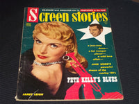 1955 SEPTEMBER SCREEN STORIES MAGAZINE - JANET LEIGH FRONT COVER - E 14083