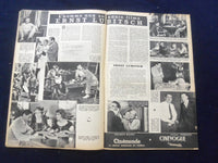 1947 DEC 9 CINEMONDE MAGAZINE-GINGER ROGERS BACK COVER- FRENCH EDITION- SP 4868E