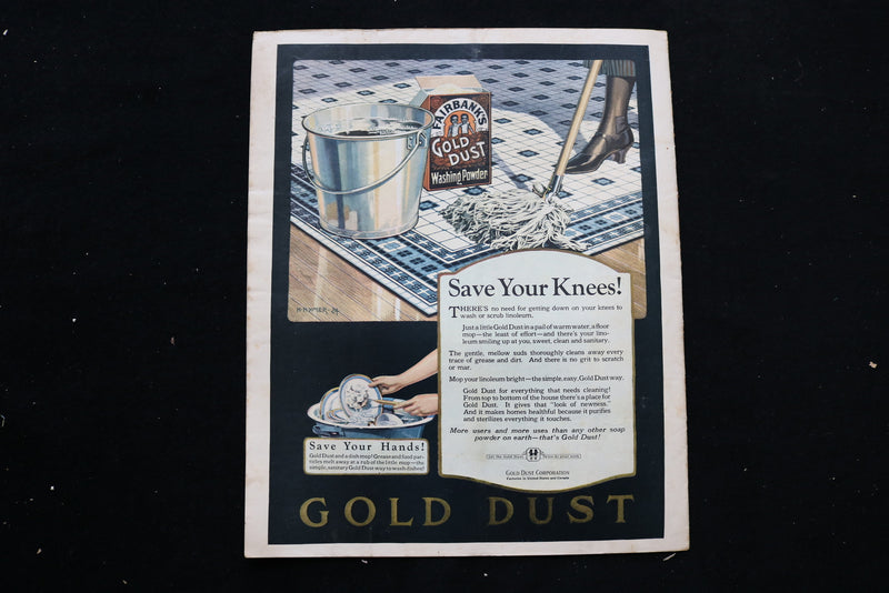 1925 JULY NEEDLECRAFT MAGAZINE - A BEAUTIFULLY ILLUSTRATED COVER - E 9899