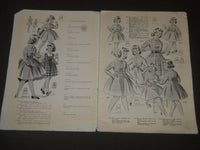 1960 WINTER CHIC PARFAIT FRENCH MAGAZINE - NICE ILLUSTRATIONS - J 2162